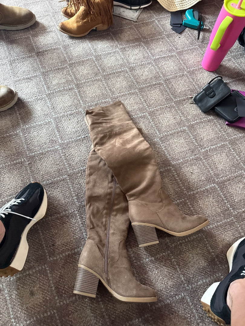 Brown No Brand Women-Shoes, 5.5