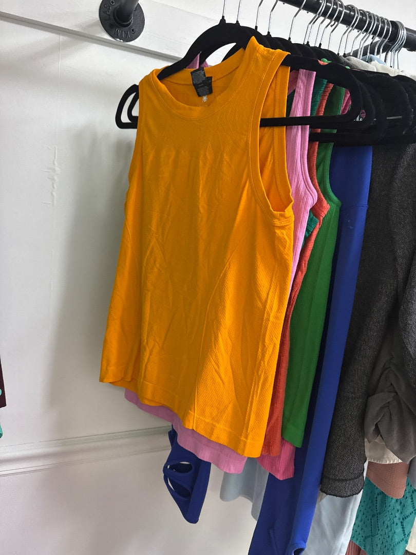 Orange Spyder Women-Tops, XS
