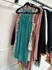 Teal Lily Rose Women-Dresses/Rompers, XS