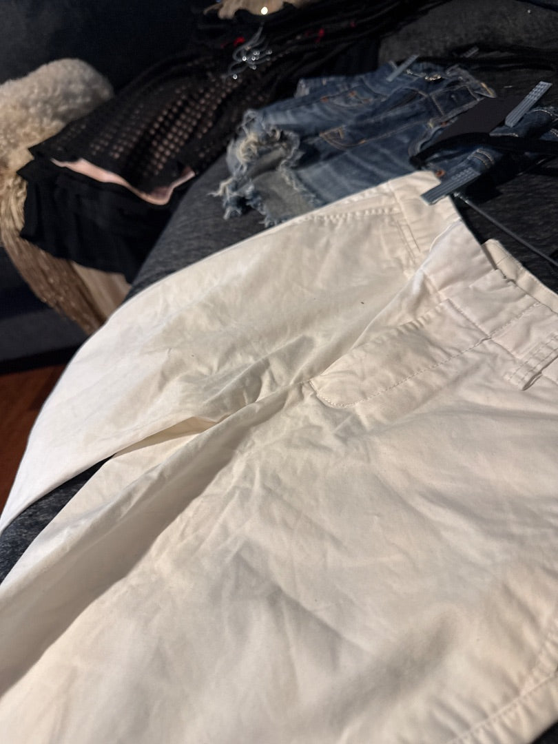 White Gap Women-Bottoms, 0