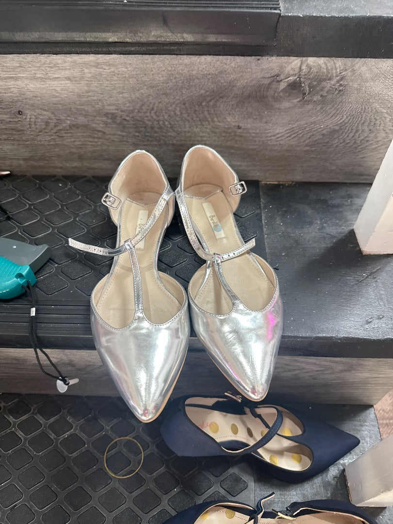 Silver Biden Women-Shoes, 38