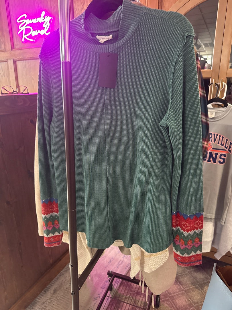 Green Maurice’s Women-Tops, Large
