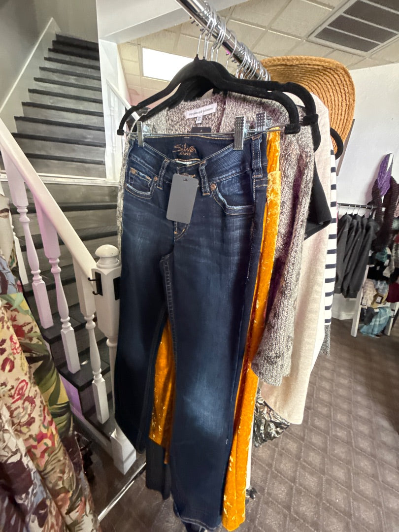 Denim Silver Women-Bottoms, 26