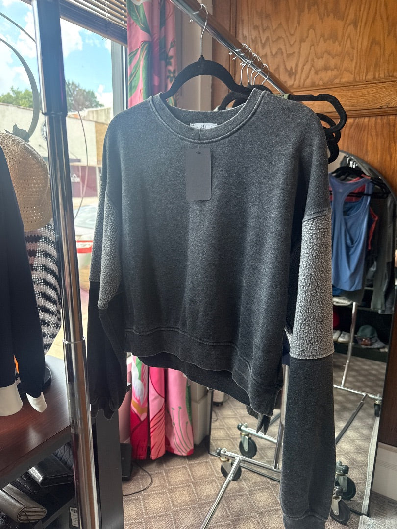 Grey Tahalah Women-Tops, Medium