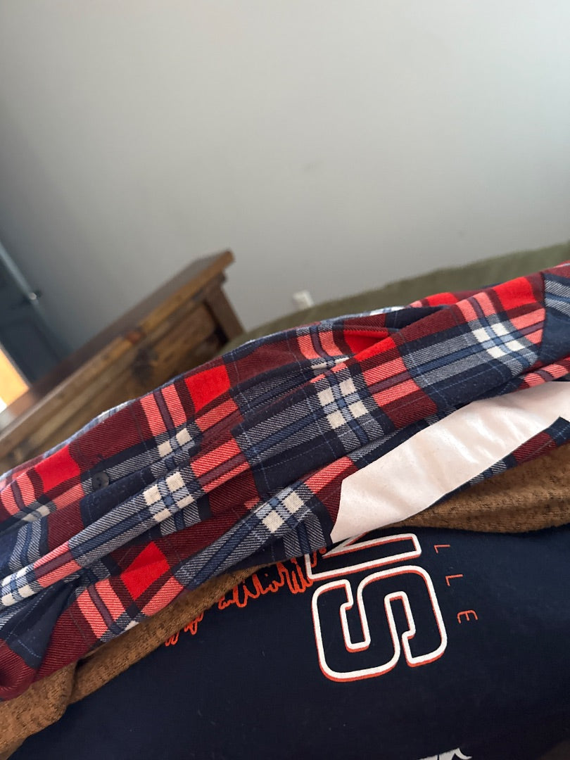 Plaid Rbx Women-Tops, XL