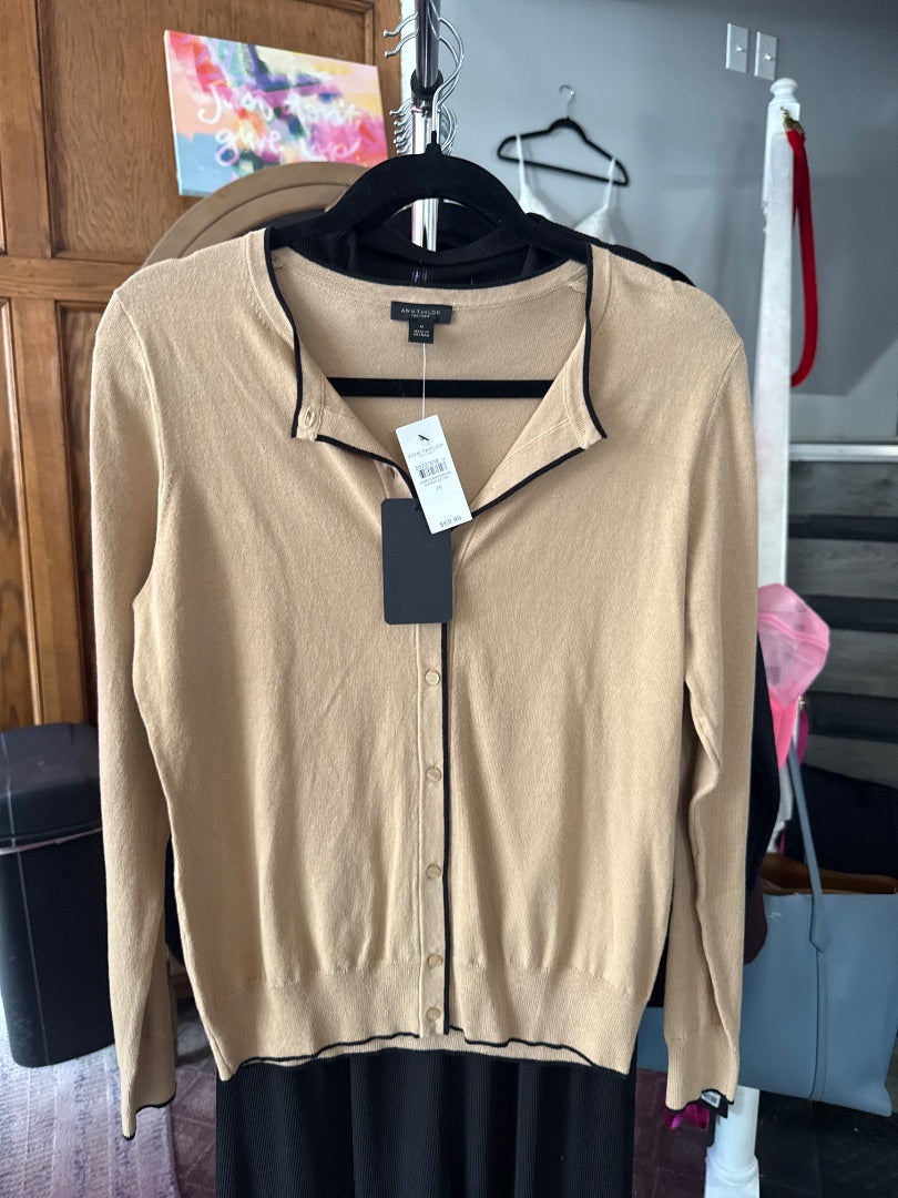 Tan Ann Taylor Women-Tops, Medium