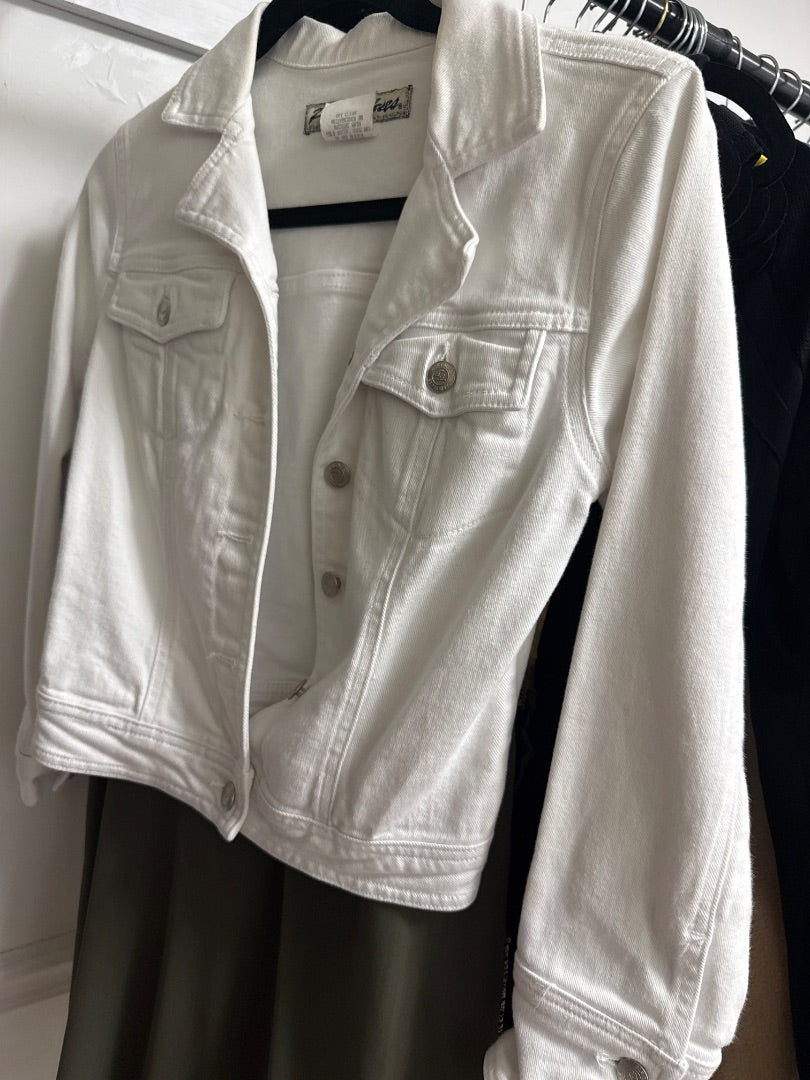 White Paris Blues Women-Outerwear, Small