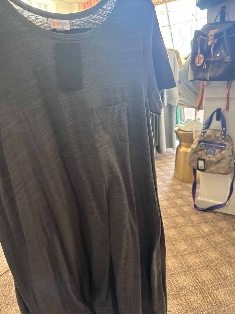 Grey LulaRoe Women-Dresses/Rompers, Medium