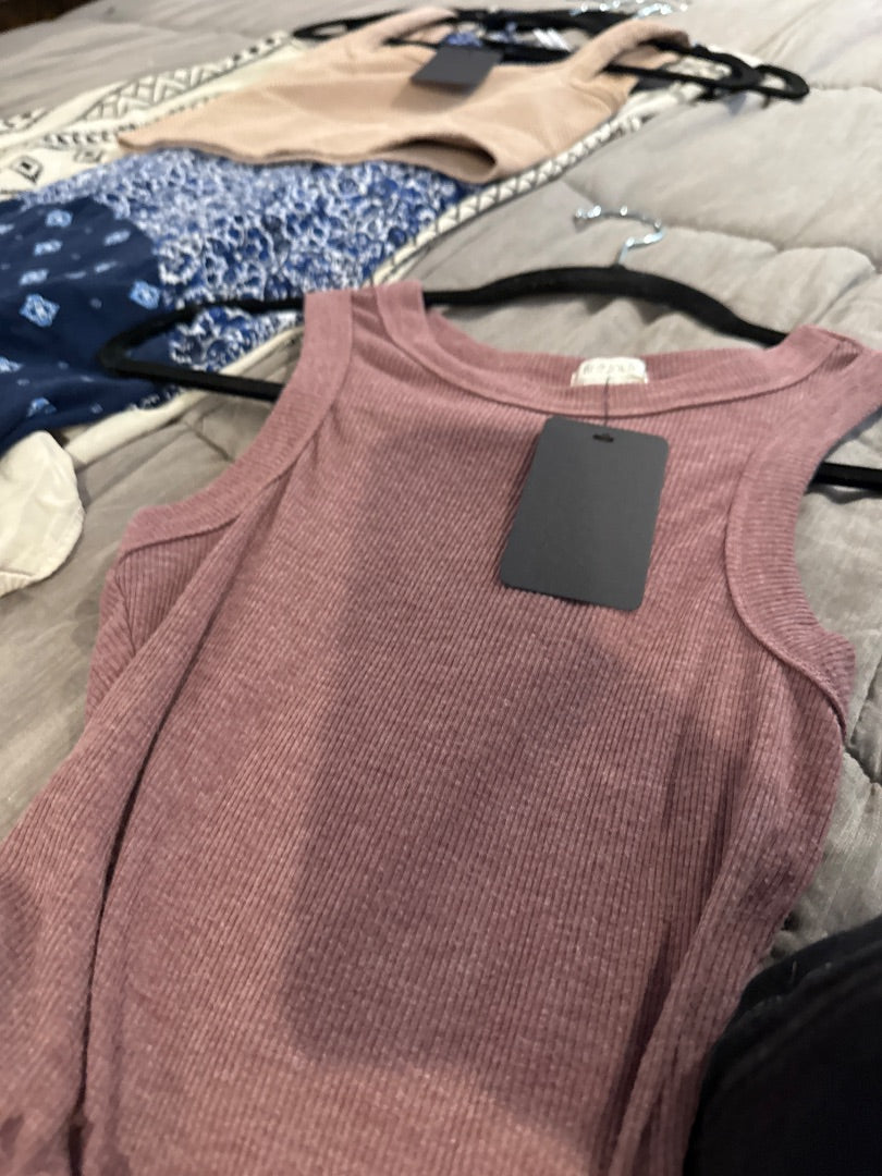 Plum Bozzolo Women-Tops, Small