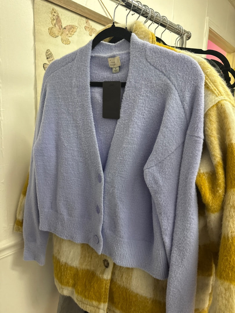 Blue A New Day Women-Tops, Small