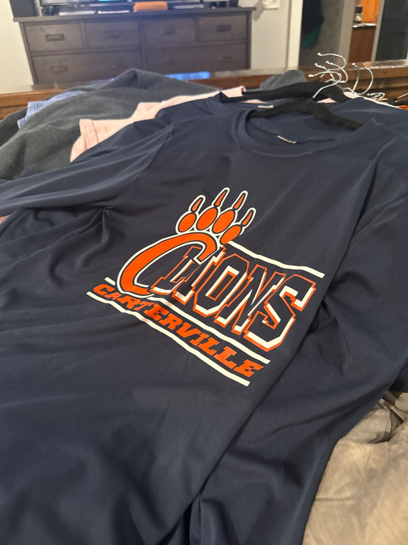 Navy Lions Women-Tops, YL
