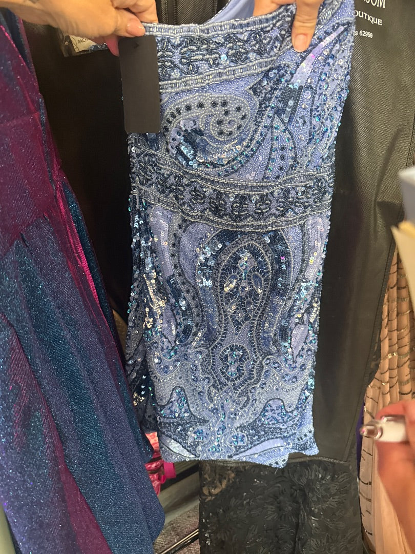 Blue Rachel Allan HOCO, 2