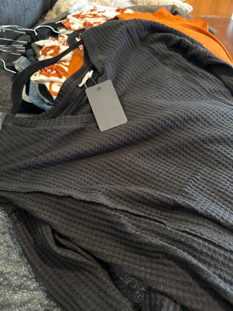 Black New In Women-Tops, Small