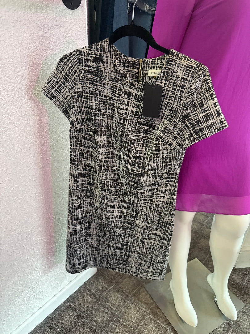 Black/White Calvin Klein Women-Dresses/Rompers, 4