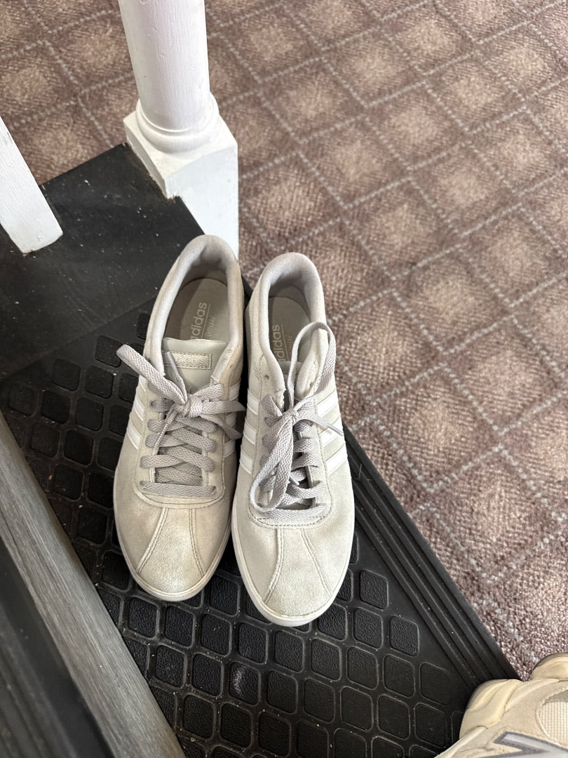 Grey Adidas Women-Shoes, 8