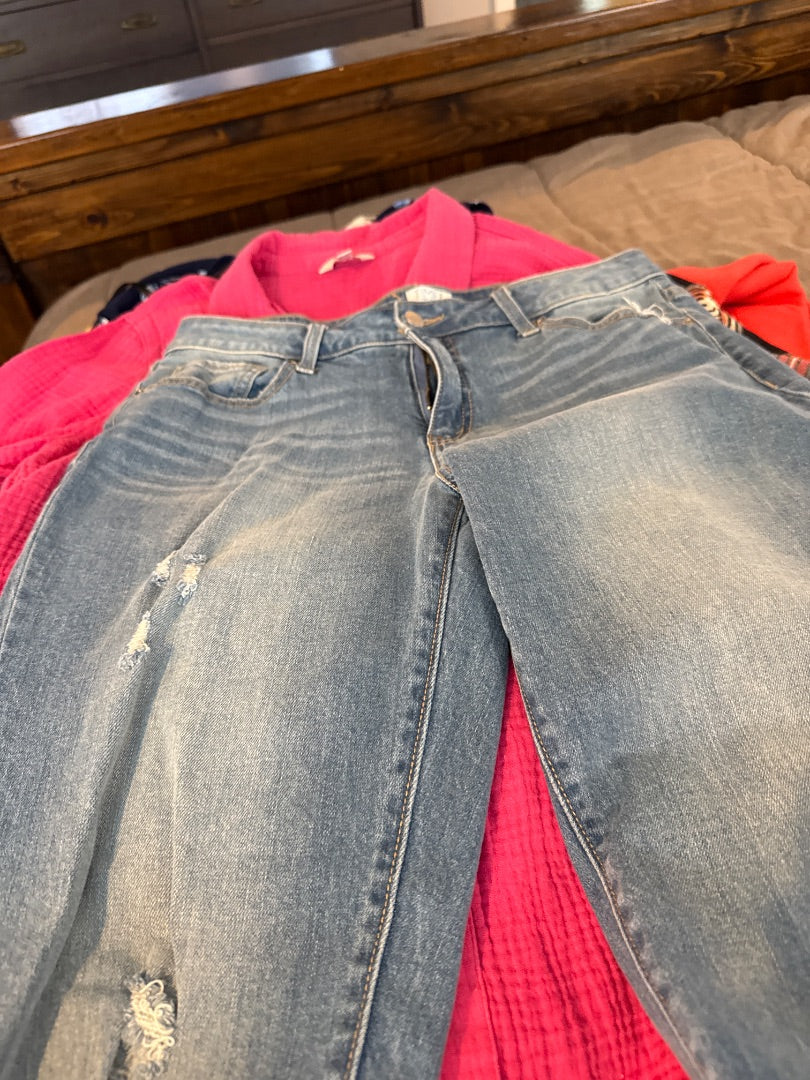 Denim Time and Tru Women-Bottoms, 10