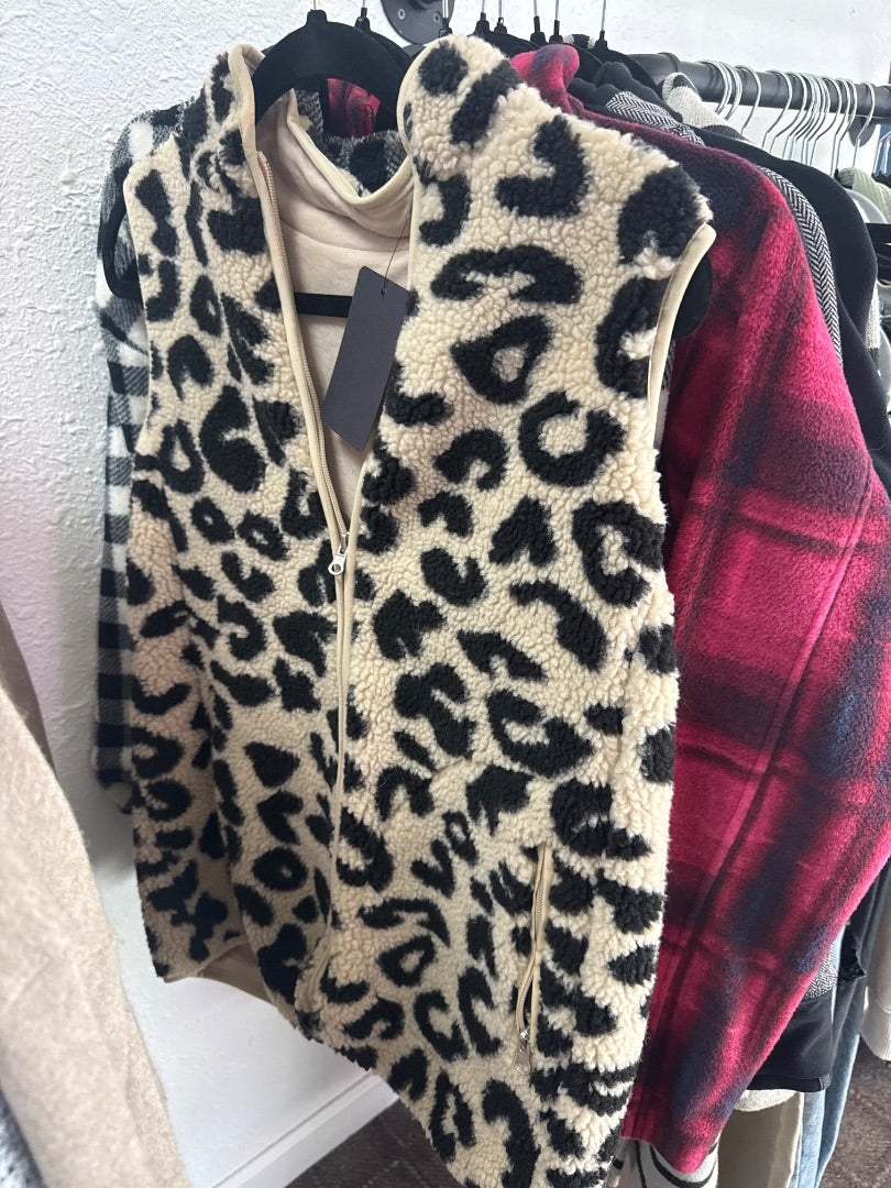 Leopard No Brand Women-Outerwear, Small