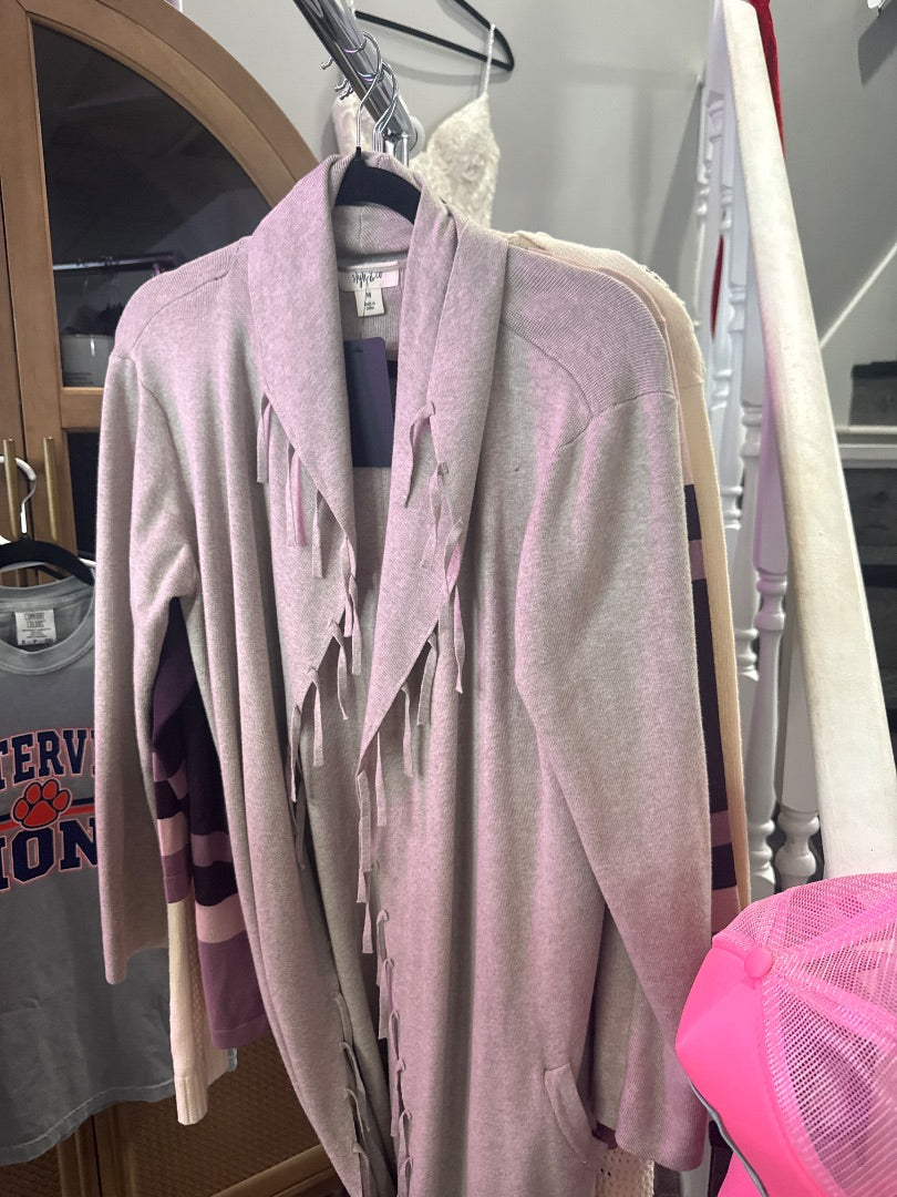 Tan Style & Co. Women-Cardigans/Kimono, Medium