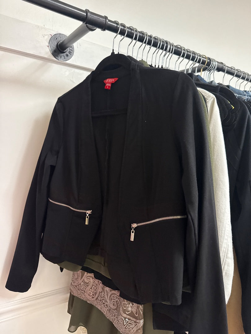 Black Guess Women-Outerwear, Small