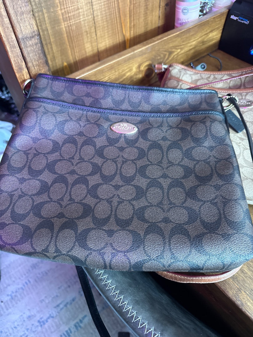 Chocolate Coach Women-Accessories/Purses