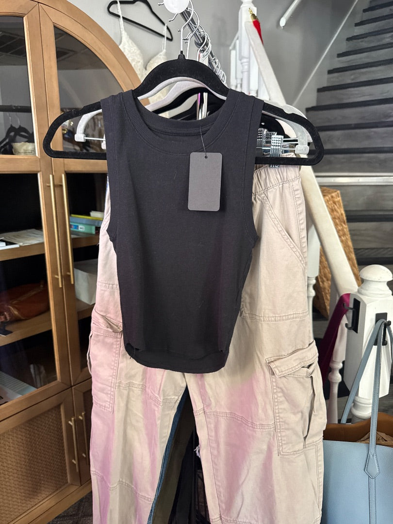 Black American Eagle Women-Tops, Small