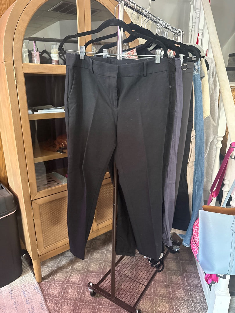 Black Ann Taylor Women-Bottoms, 8