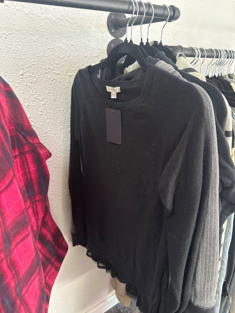 Black Garnet Hill Women-Tops, Medium