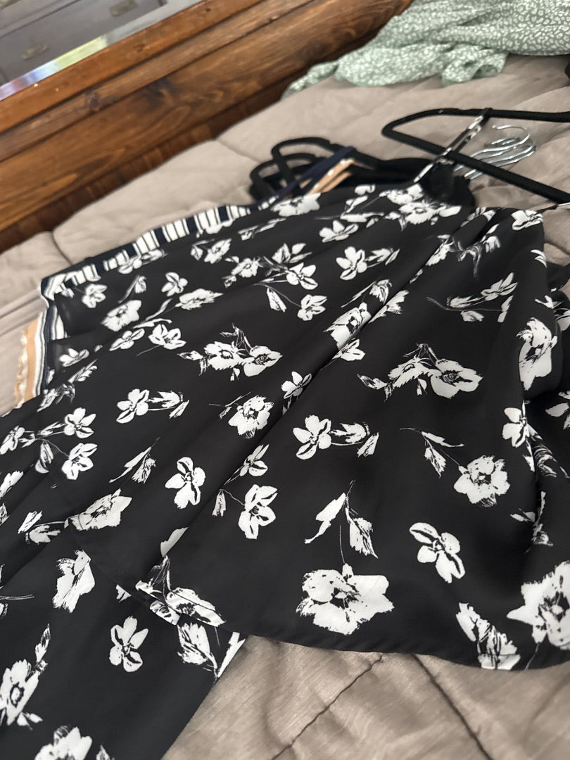 Black/White Maurice’s Women-Tops, Small