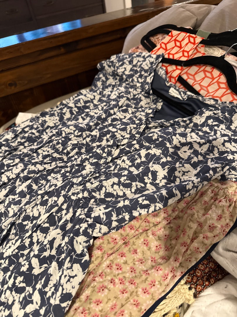 Blue/white Maurice’s Women-Dresses/Rompers, Large