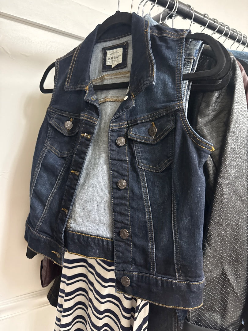 Denim Wax Jean Women-Outerwear, Small