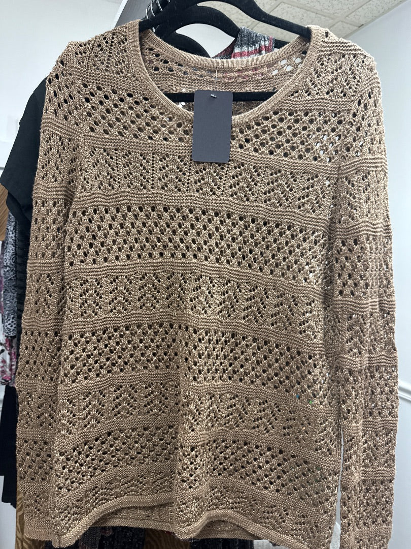 Tan No Brand Women-Tops, Large