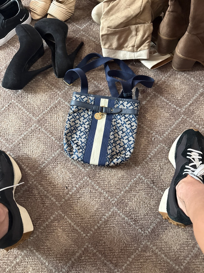 Blue Tommy Hilfiger Women-Accessories/Purses