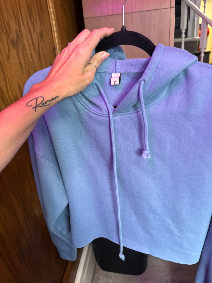 Blue Amazhiyu Women-Tops, Small