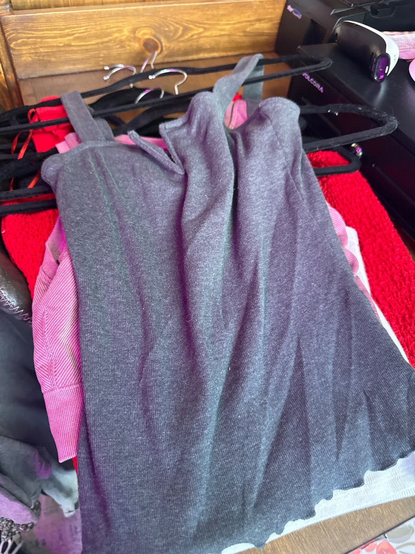 Grey Aero Women-Tops, Small