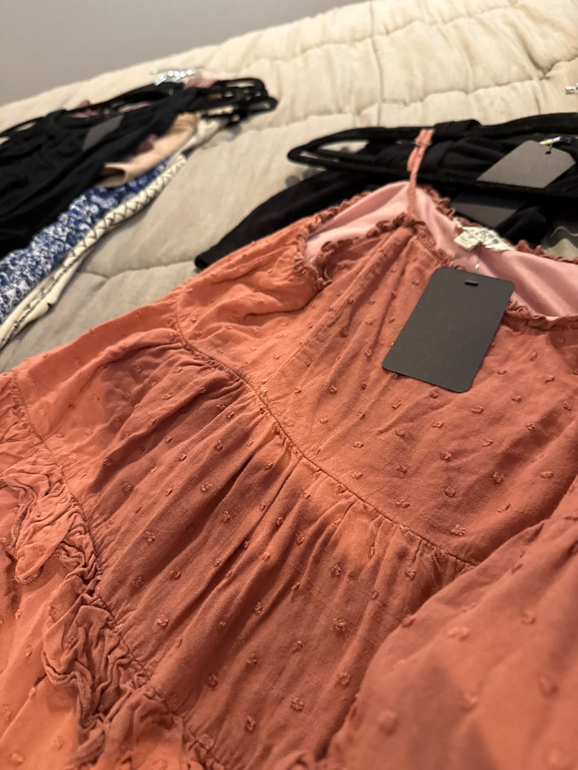 Pinkish Umgee Women-Dresses/Rompers, Medium