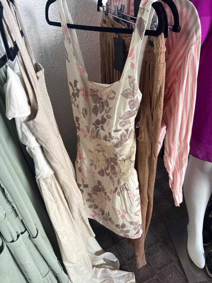 Floral Fore Women-Dresses/Rompers, Medium