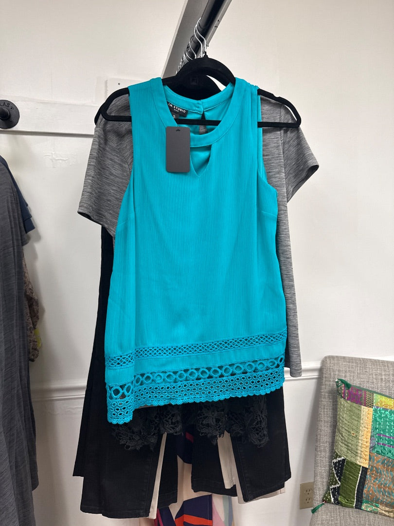 Blue In Studio Women-Tops, Large