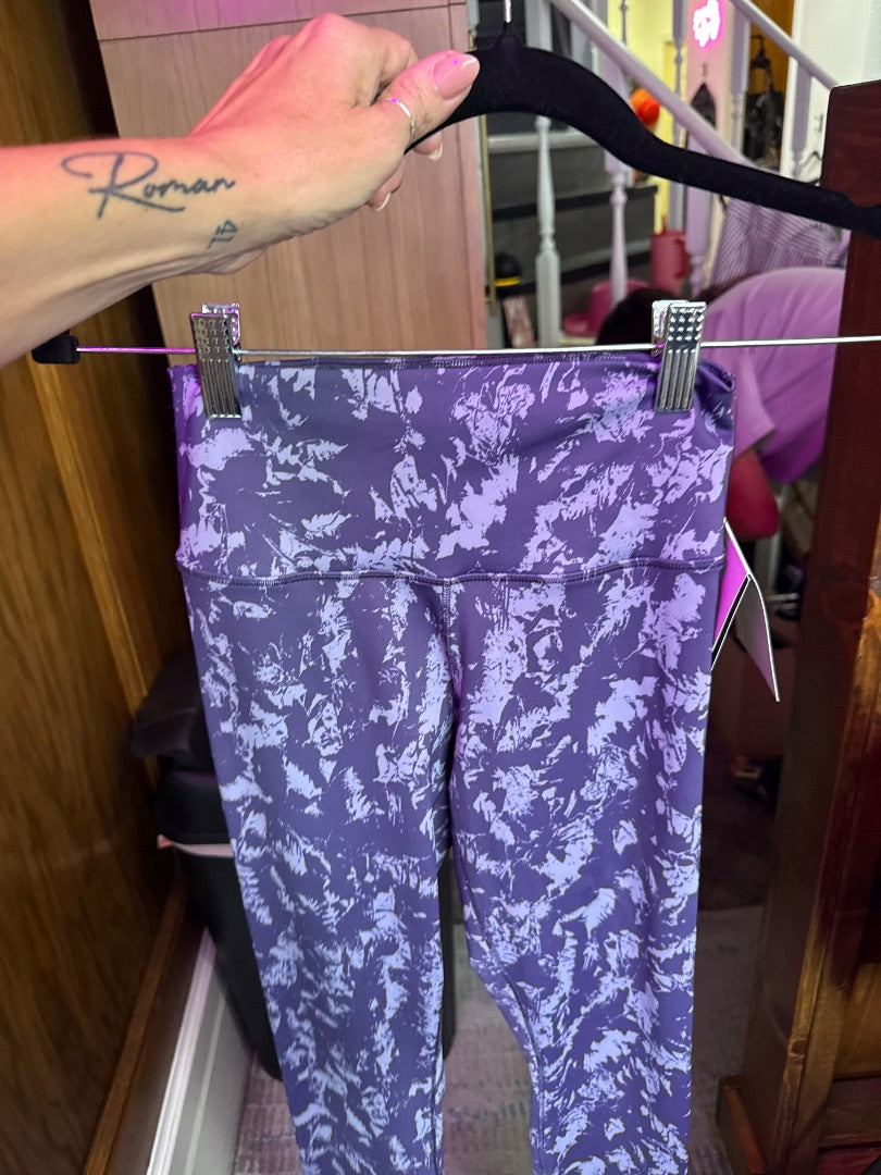 Purple Nike Women-Bottoms, Small