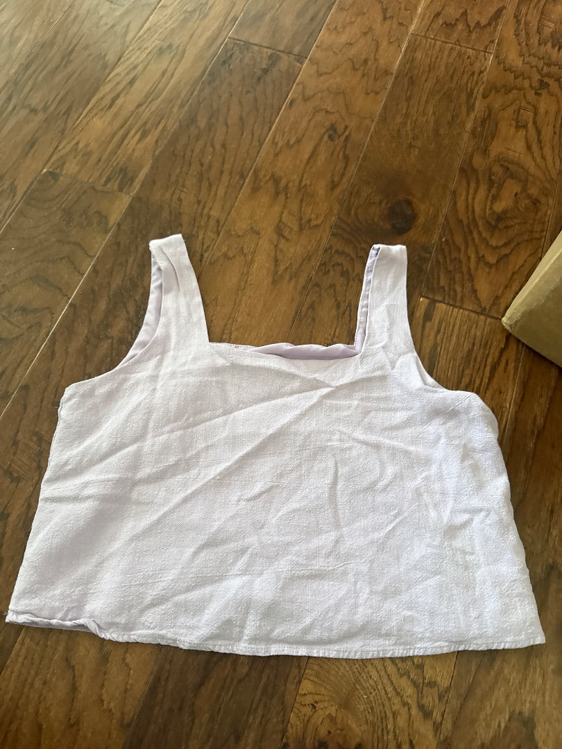 Purple No Brand Women-Tops, Medium