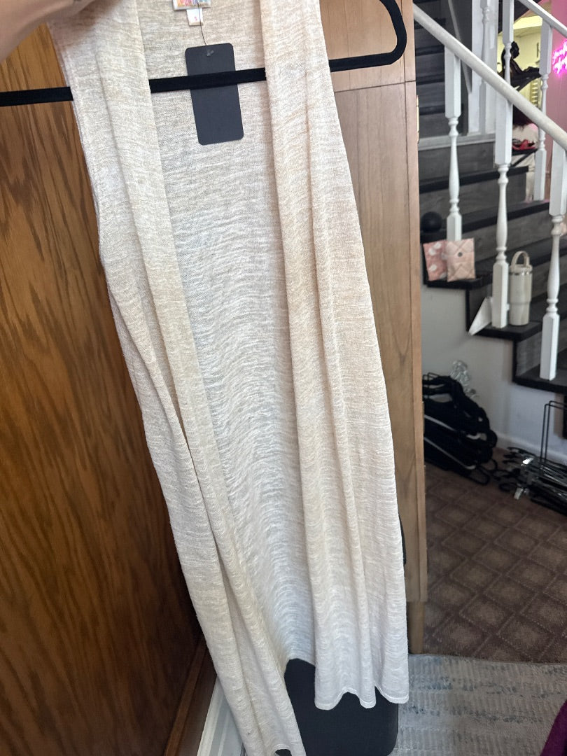 Ivory LulaRoe Women-Outerwear, Small