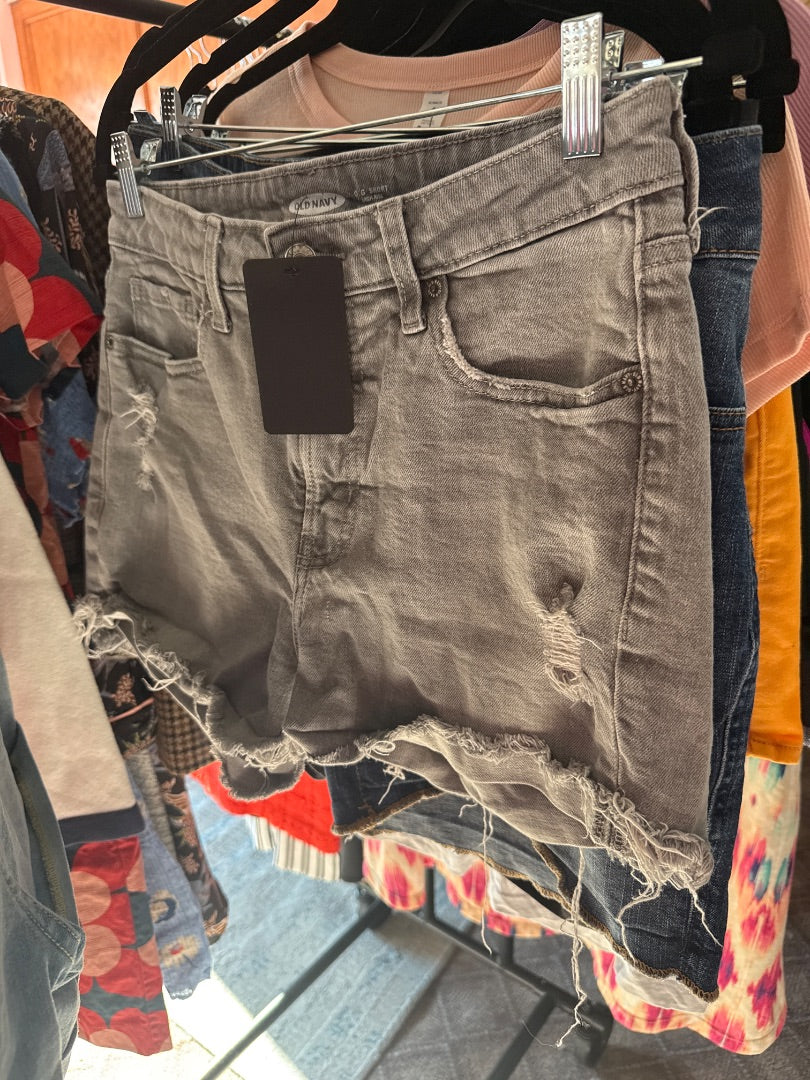 Grey Old Navy Women-Bottoms, 8