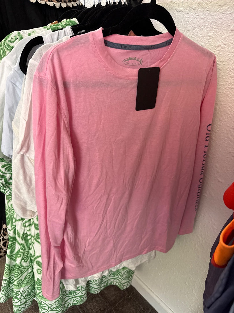 Pink Bluefin Women-Tops, XS