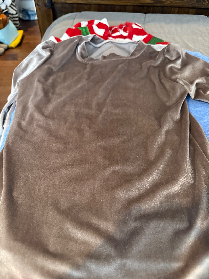 Brown No Brand Women-Tops, Medium