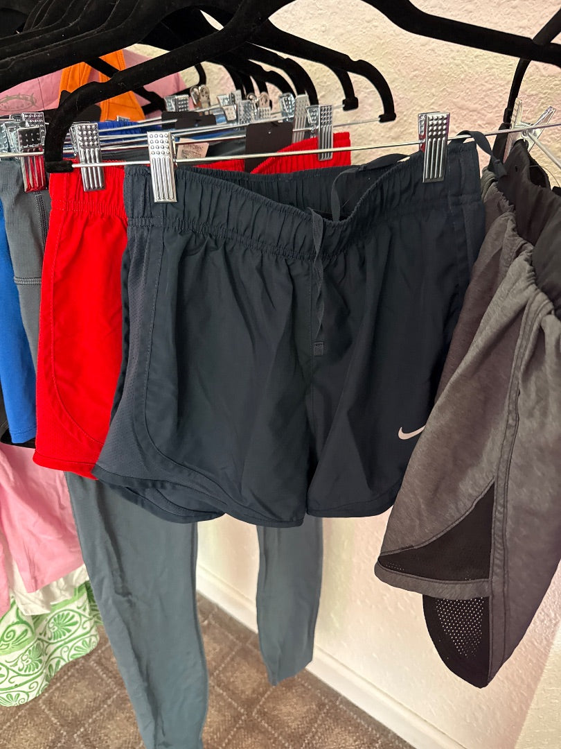 Navy Nike Women-Bottoms, XS