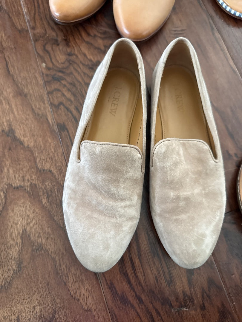 Tan J Crew Women-Shoes, 6