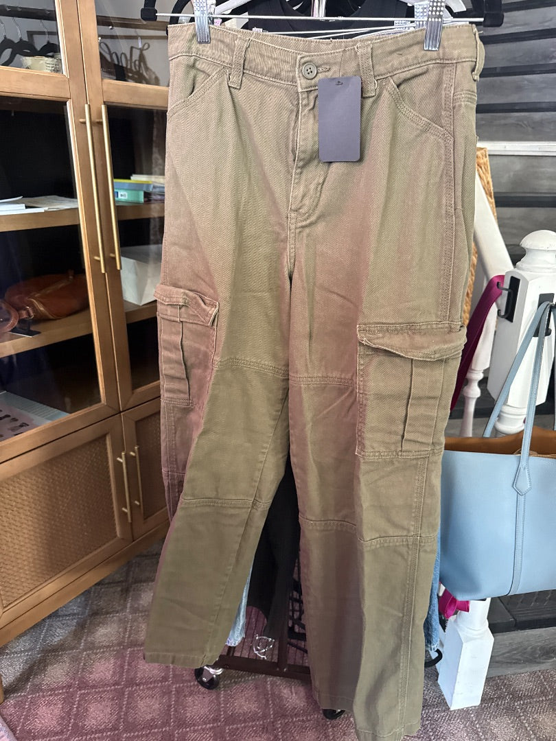 Green Divided Women-Bottoms, 4