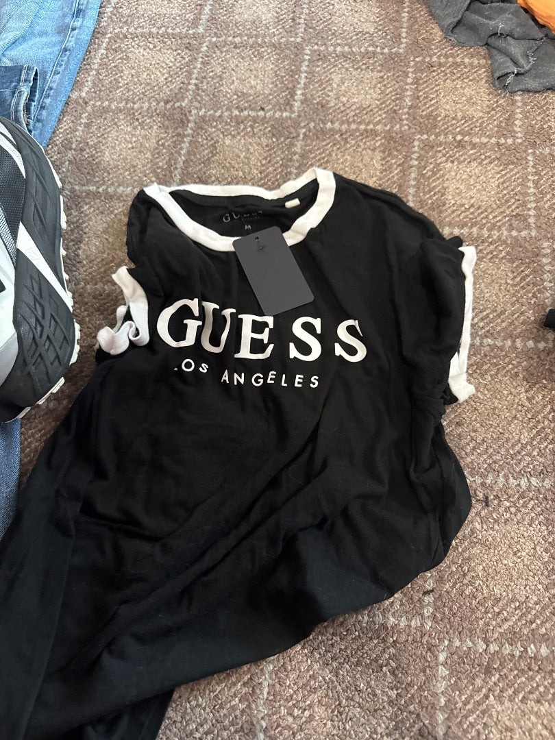 Black Guess Women-Tops, Medium