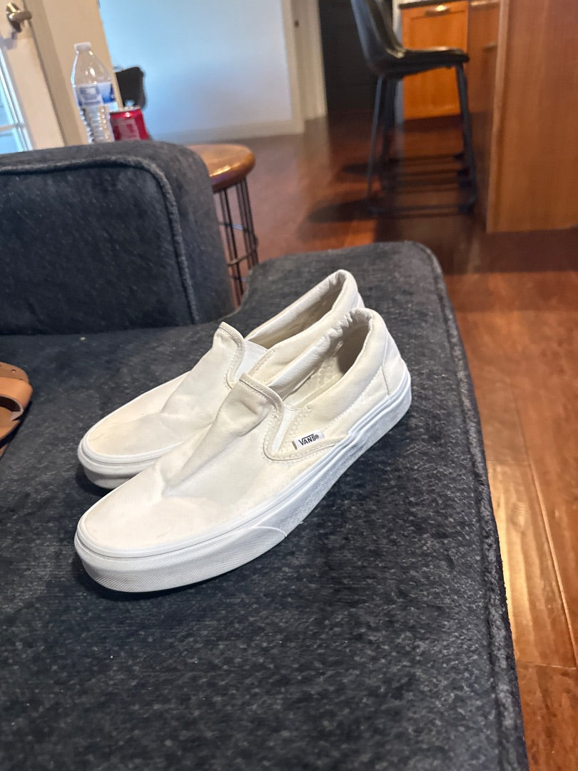 White Vanilla Star Women-Shoes, 9.5