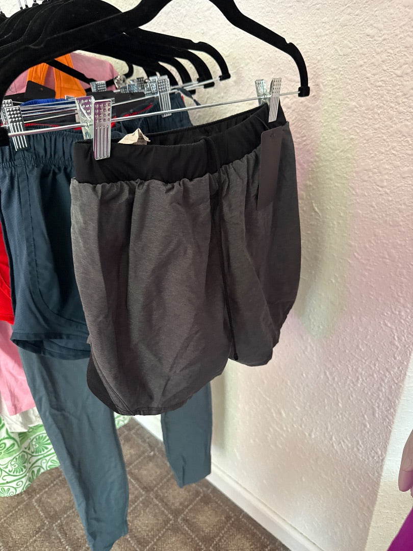 Grey Under Armour Women-Bottoms, XS