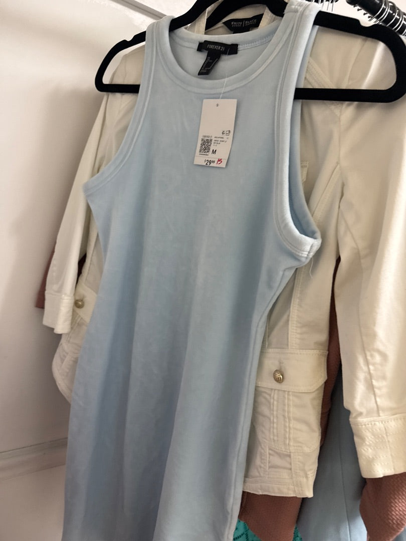 Blue Forever 21 Women-Dresses/Rompers, Medium